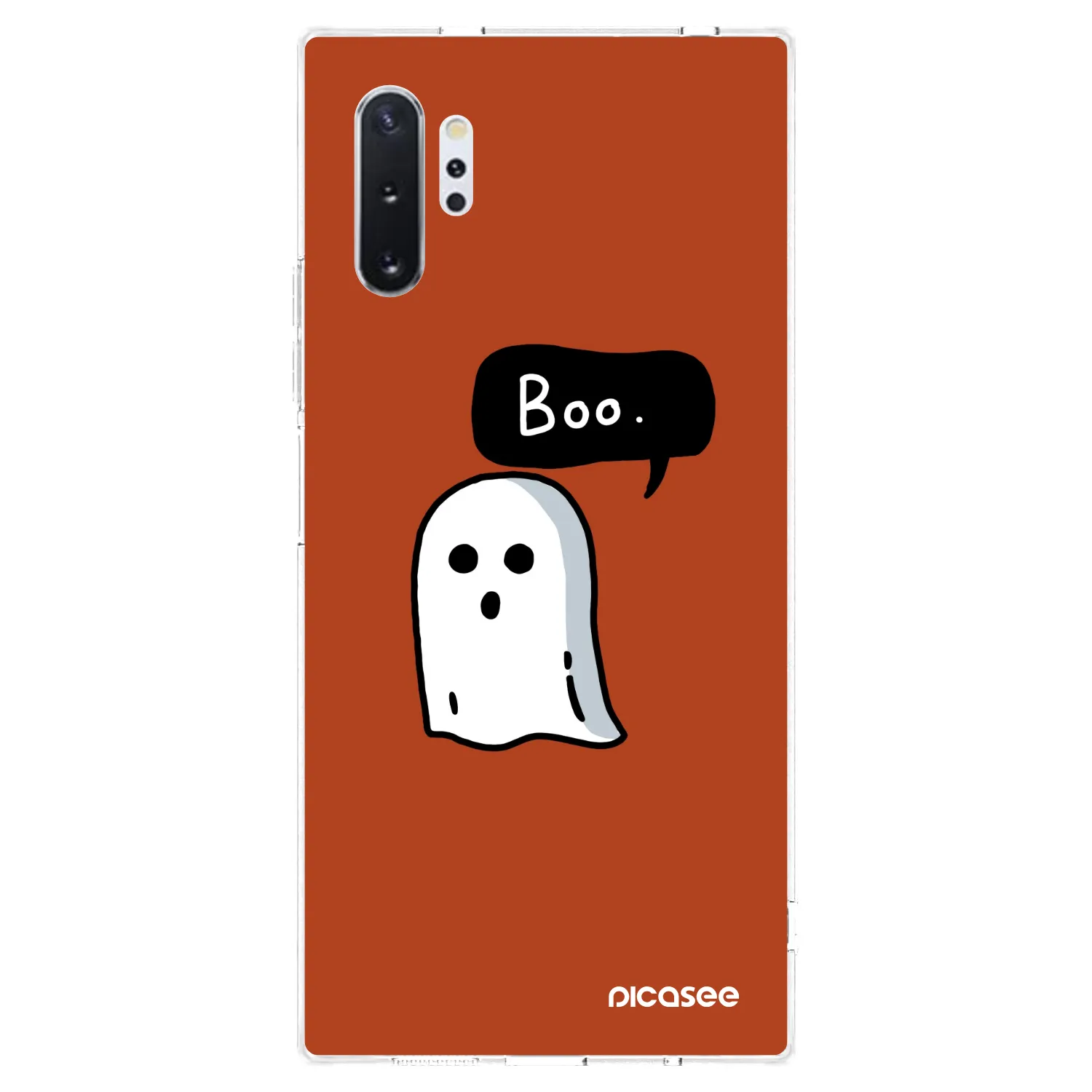Picasee silikónový prehľadný obal pre Samsung Galaxy Note 10+ N975F - Boo