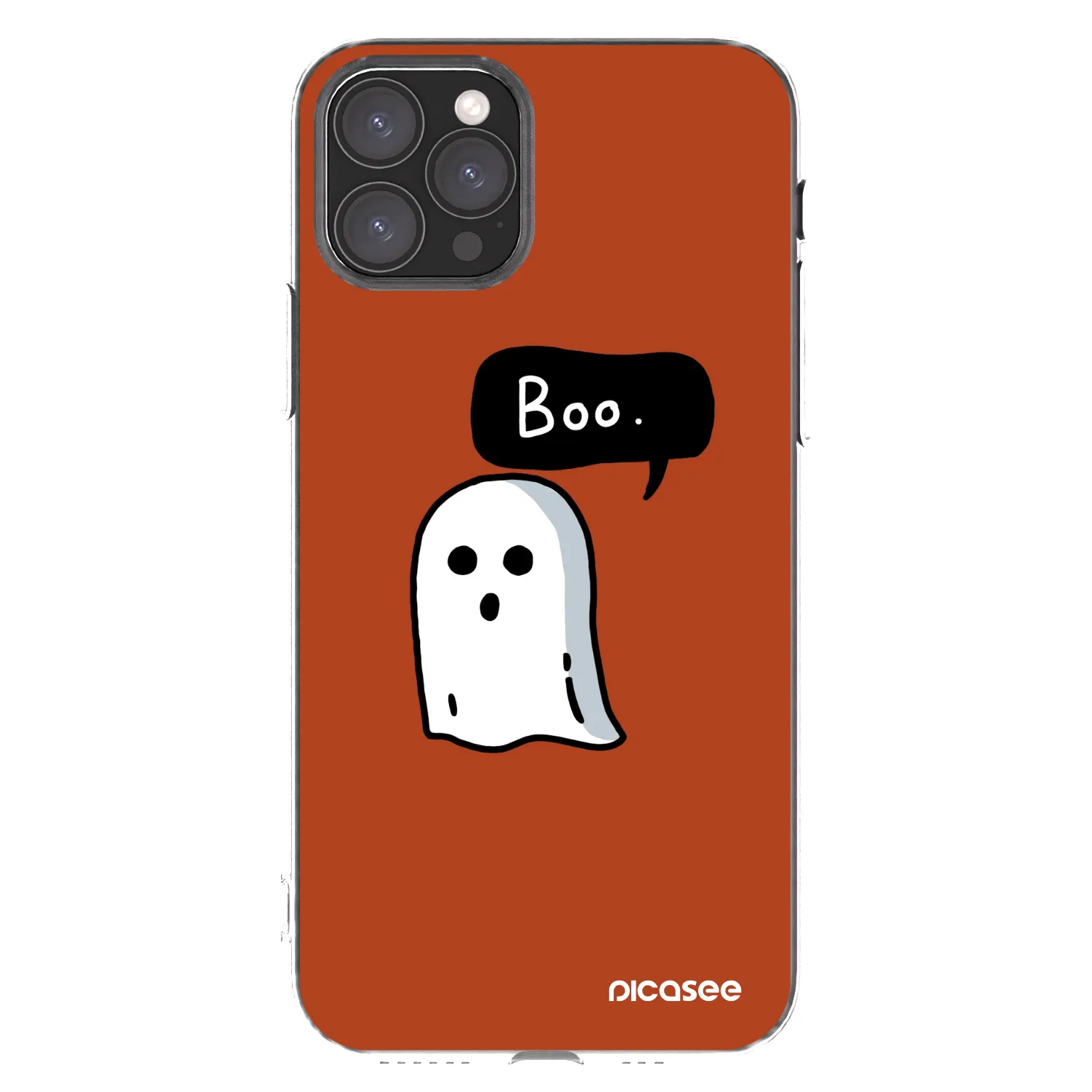 Picasee silikónový prehľadný obal pre Apple iPhone 11 Pro - Boo