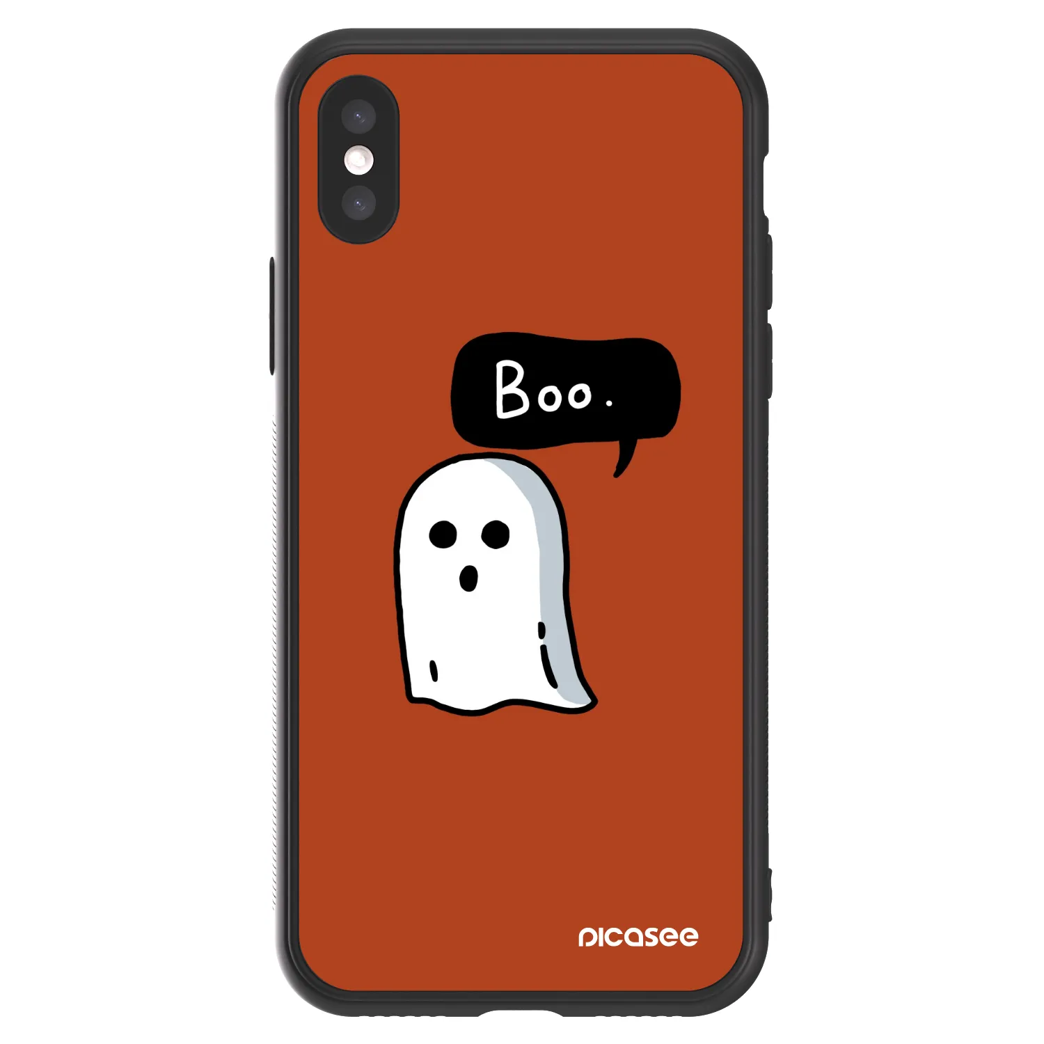 Picasee ULTIMATE CASE pro Apple iPhone X/XS - Boo
