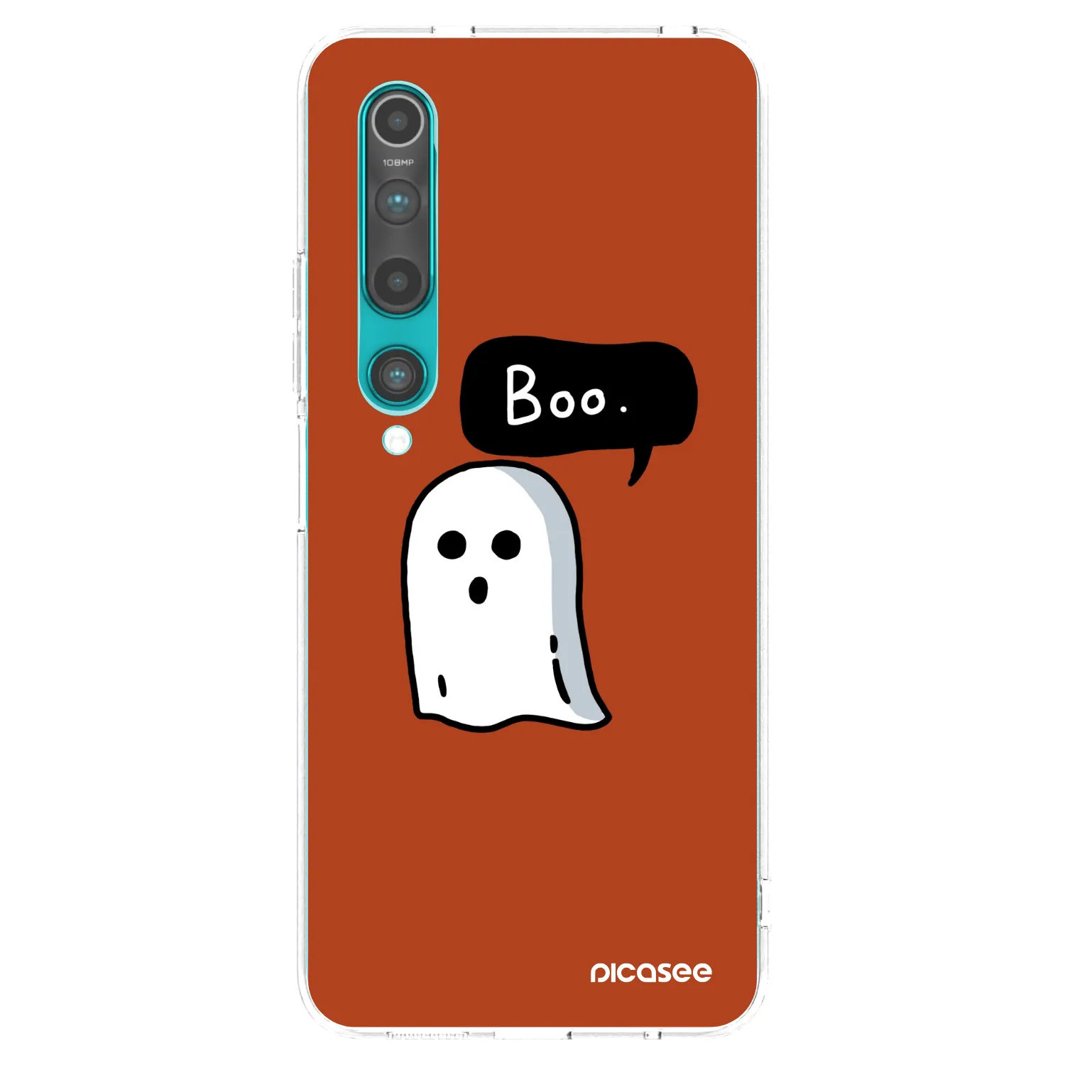 Picasee silikónový prehľadný obal pre Xiaomi Mi 10 - Boo