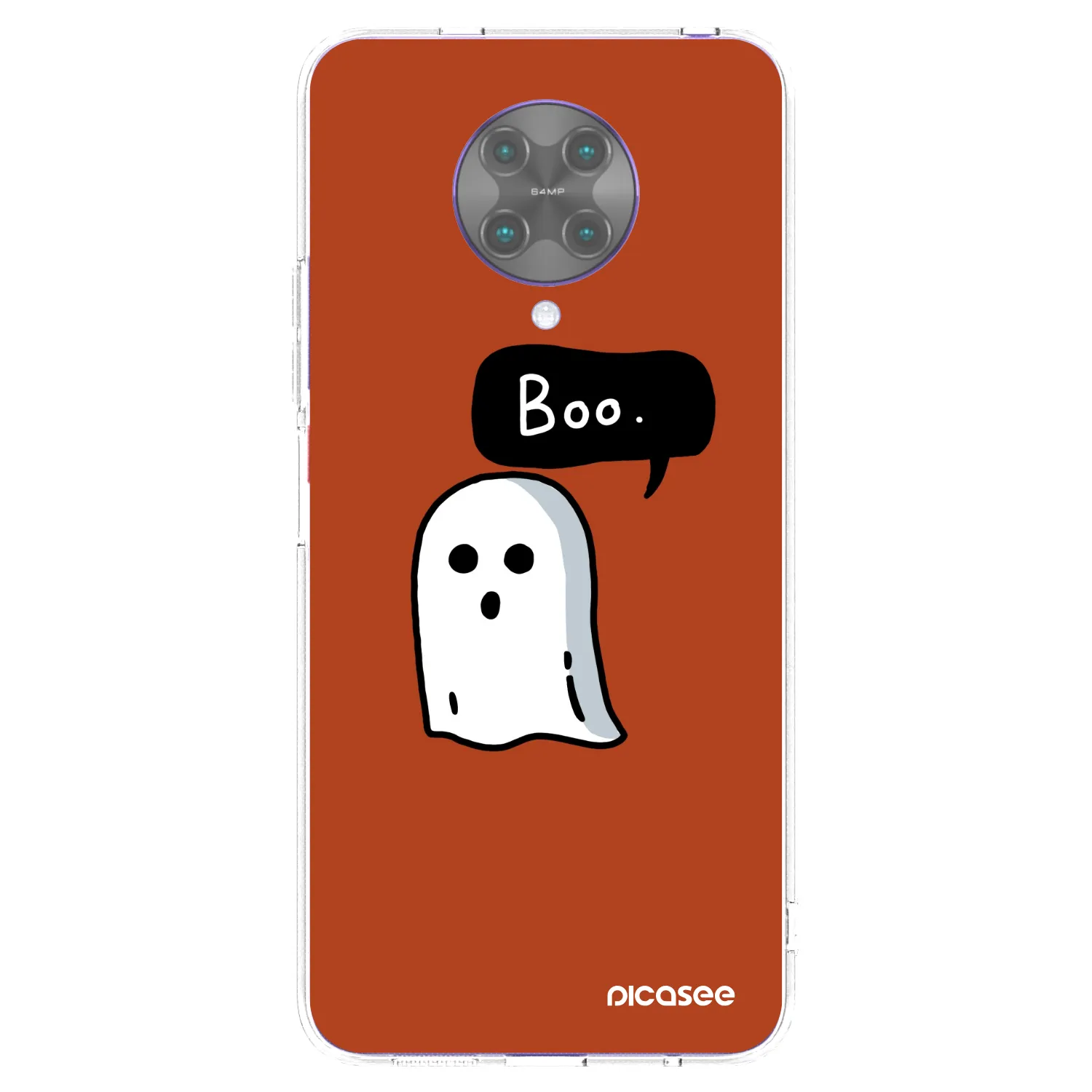 Picasee silikónový prehľadný obal pre Xiaomi Poco F2 Pro - Boo