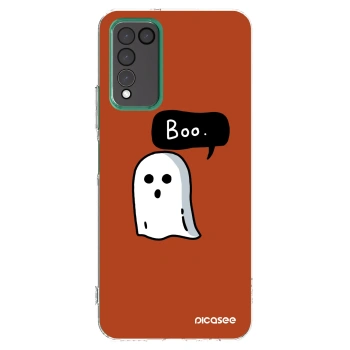 Picasee silikónový prehľadný obal pre Honor 10X Lite - Boo
