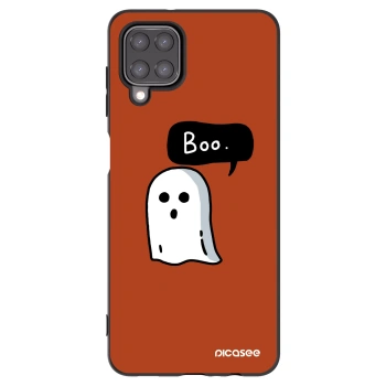 Picasee silikónový čierny obal pre Samsung Galaxy A12 A125F - Boo