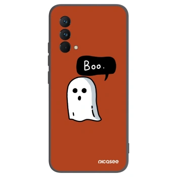 Picasee silikónový čierny obal pre Realme GT Master Edition 5G - Boo