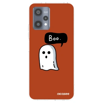 Picasee silikónový prehľadný obal pre Realme 9 Pro 5G - Boo