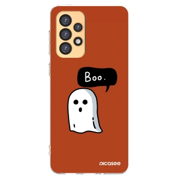 Picasee silikónový prehľadný obal pre Samsung Galaxy A33 5G A336 - Boo