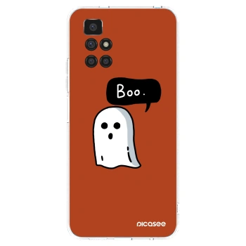 Picasee silikónový prehľadný obal pre Xiaomi Redmi 10 (2022) - Boo