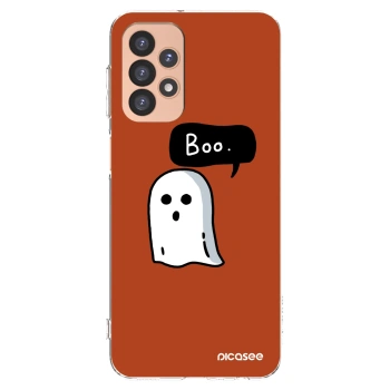 Picasee silikónový prehľadný obal pre Samsung Galaxy A23 A236B 5G - Boo