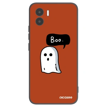 Picasee silikónový čierny obal pre Xiaomi Redmi A1 - Boo