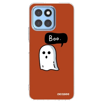 Picasee silikónový prehľadný obal pre Honor X6 - Boo