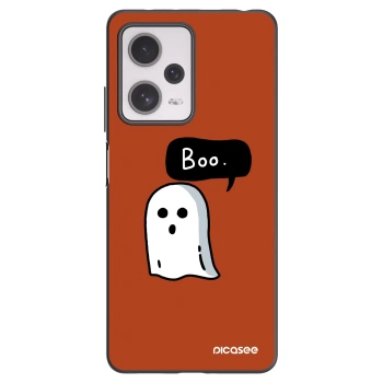Picasee silikónový čierny obal pre Xiaomi Redmi Note 12 Pro+ 5G - Boo