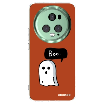 Picasee silikónový prehľadný obal pre Honor Magic5 Pro - Boo