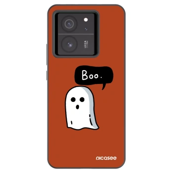 Picasee silikónový čierny obal pre Xiaomi 13T Pro - Boo