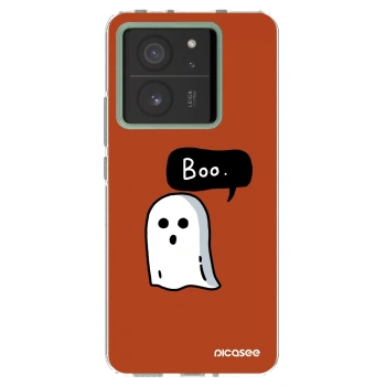 Picasee silikónový prehľadný obal pre Xiaomi 13T Pro - Boo
