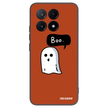 Picasee silikónový čierny obal pre Xiaomi Poco X6 Pro - Boo