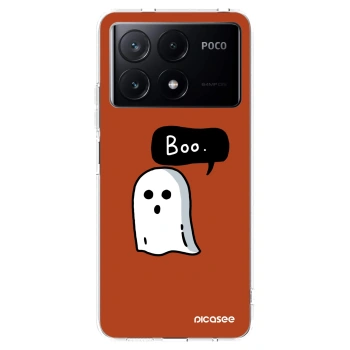 Picasee silikónový prehľadný obal pre Xiaomi Poco X6 Pro - Boo