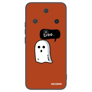 Picasee silikónový čierny obal pre Honor Magic6 Lite 5G - Boo