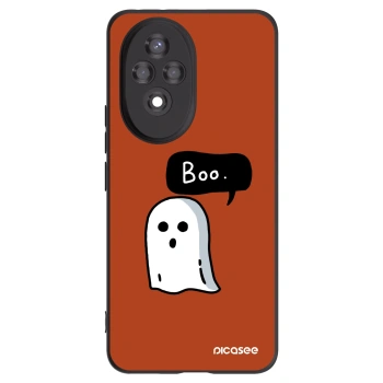 Picasee silikónový čierny obal pre Honor 200 Pro 5G - Boo