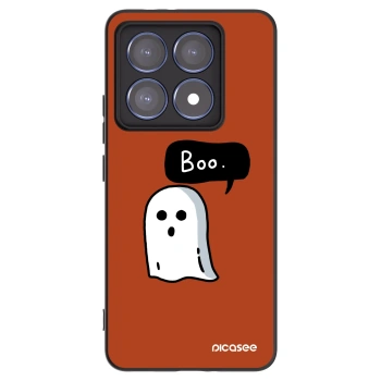 Picasee silikónový čierny obal pre Xiaomi 14T Pro - Boo