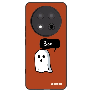 Picasee silikónový čierny obal pre Honor Magic7 Lite 5G - Boo