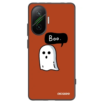 Picasee silikónový čierny obal pre Xiaomi Poco F7 Pro 5G - Boo