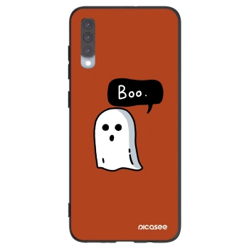 Picasee silikónový čierny obal pre Samsung Galaxy A70 A705F - Boo