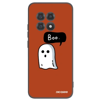 Picasee silikónový čierny obal pre OnePlus 13R 5G - Boo