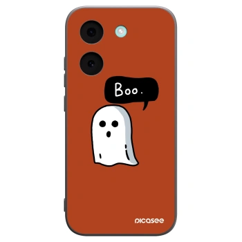 Picasee silikónový čierny obal pre Xiaomi Poco X8 Pro - Boo