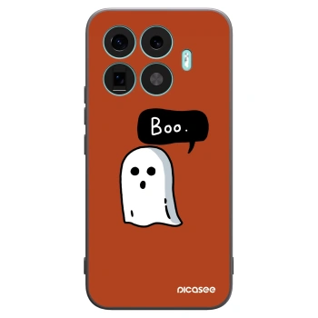 Picasee silikónový čierny obal pre Xiaomi 17T Pro - Boo