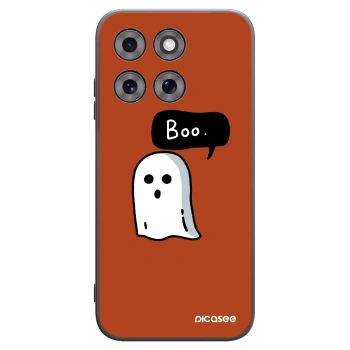 Picasee silikónový čierny obal pre Motorola Moto G77 - Boo