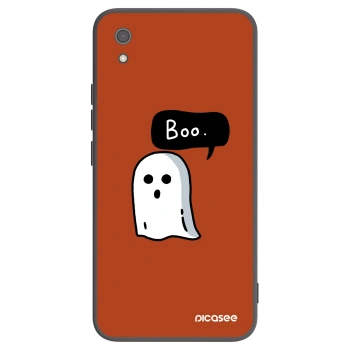 Picasee silikónový čierny obal pre Xiaomi Redmi 7A - Boo
