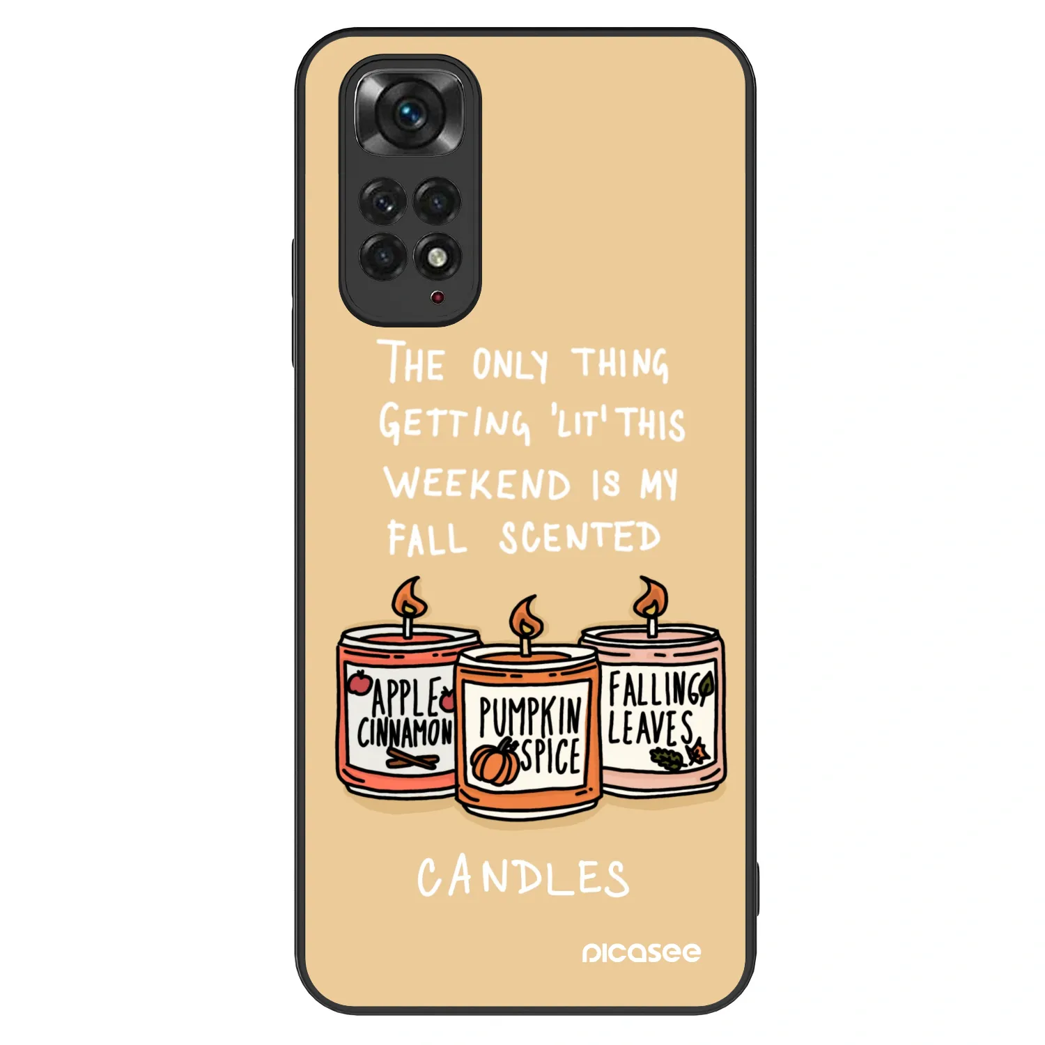 Picasee ULTIMATE CASE pro Xiaomi Redmi Note 11 - Candles