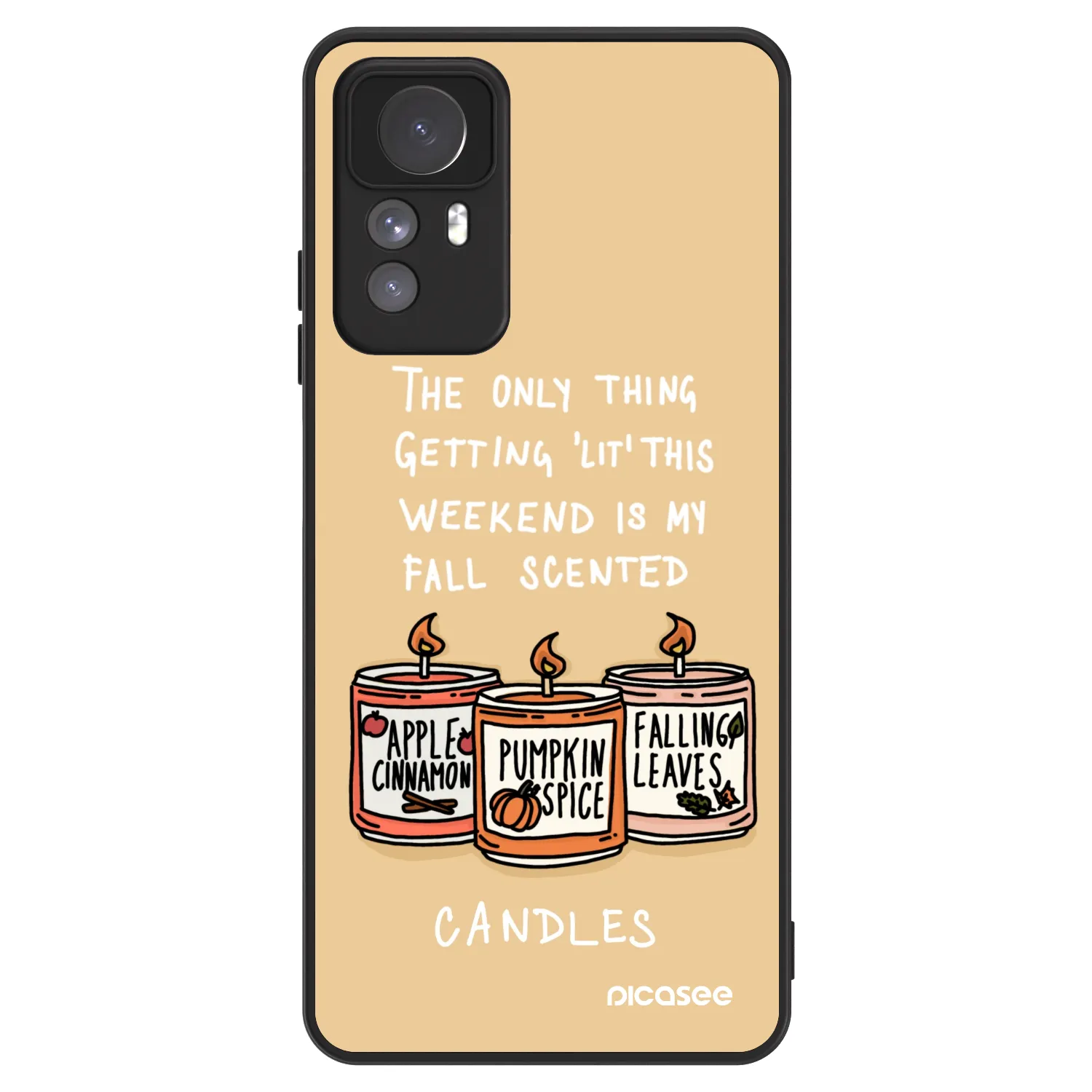 Picasee ULTIMATE CASE pro Xiaomi Redmi Note 12S - Candles