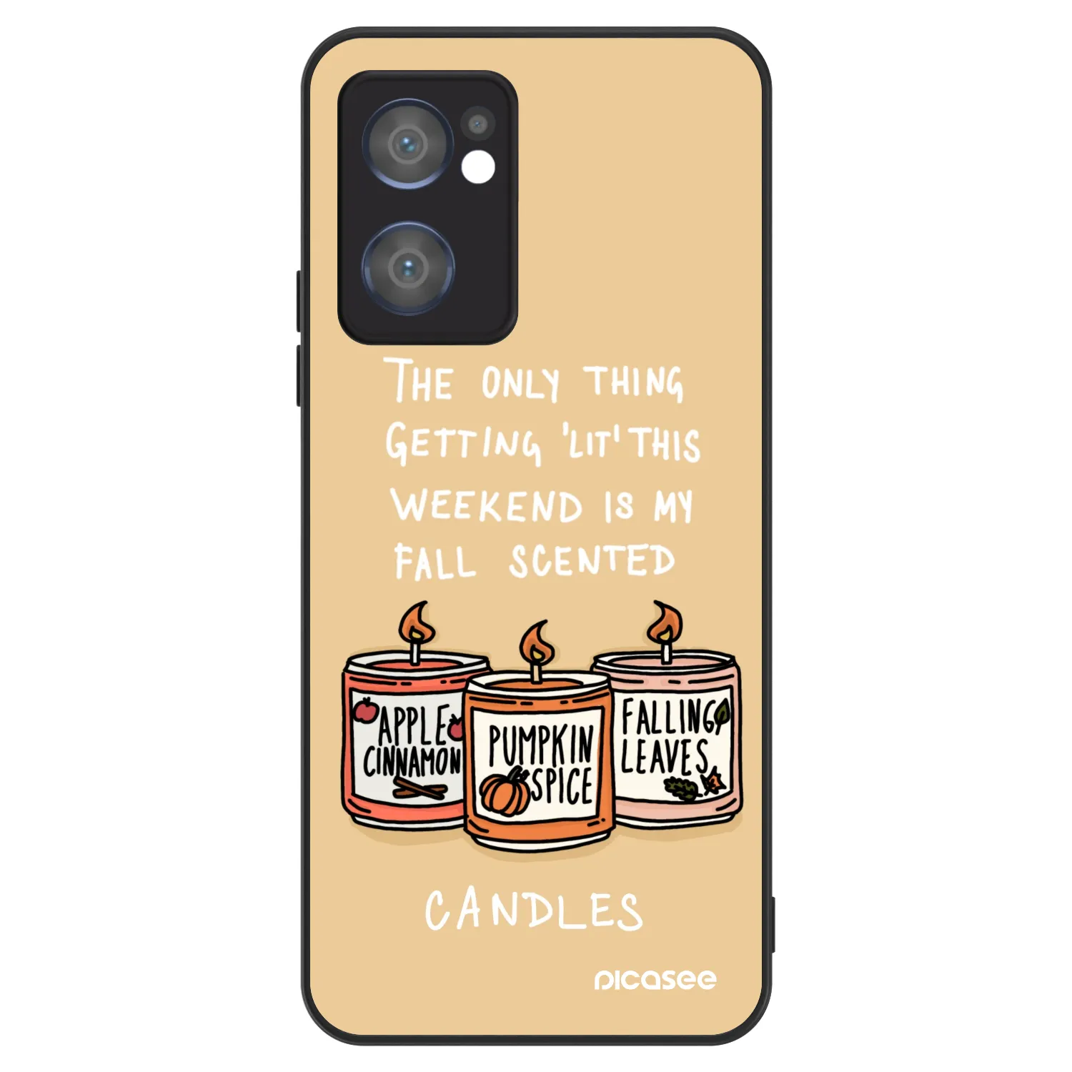 Picasee ULTIMATE CASE pro OPPO Reno 7 5G - Candles