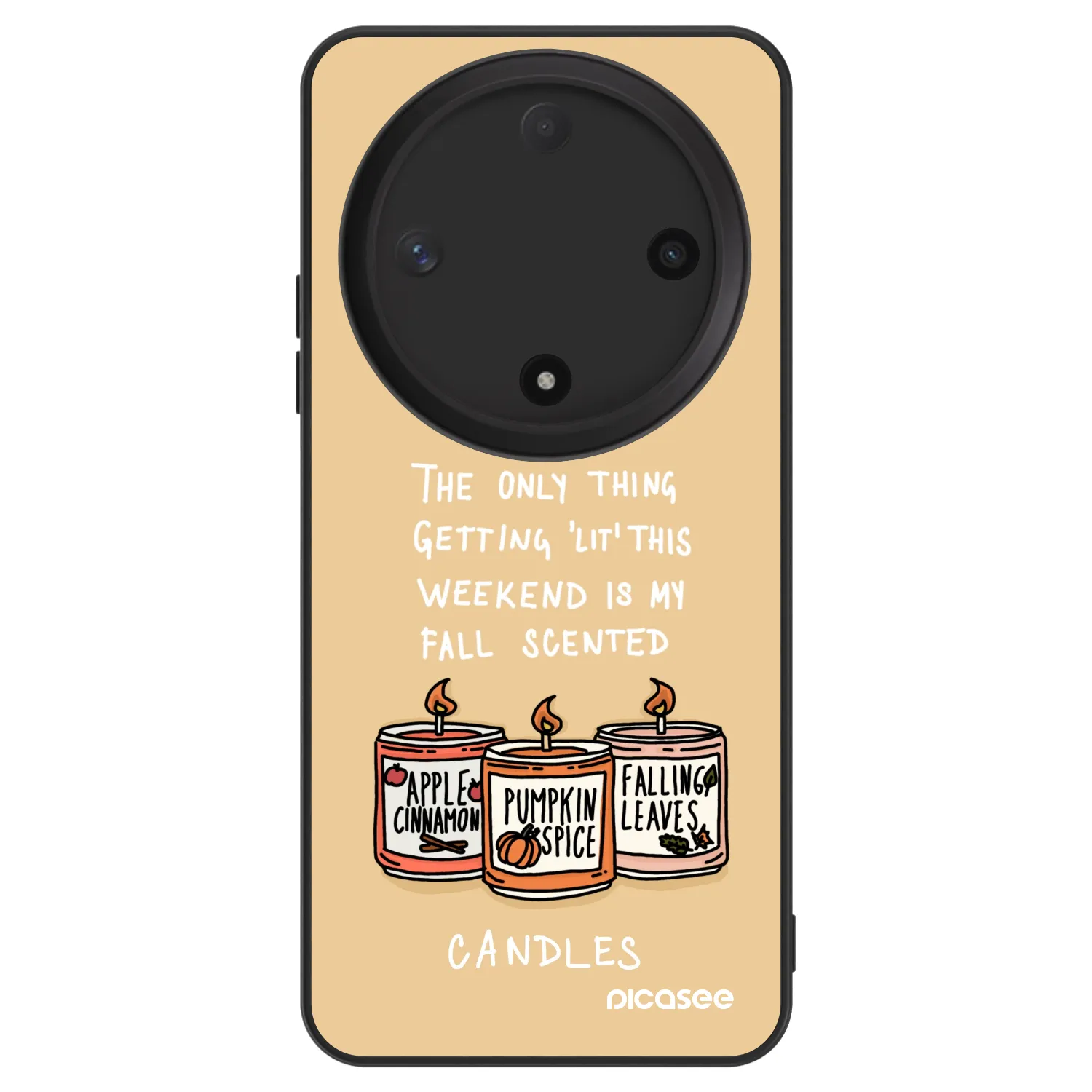Picasee ULTIMATE CASE pro Honor Magic6 Lite 5G - Candles