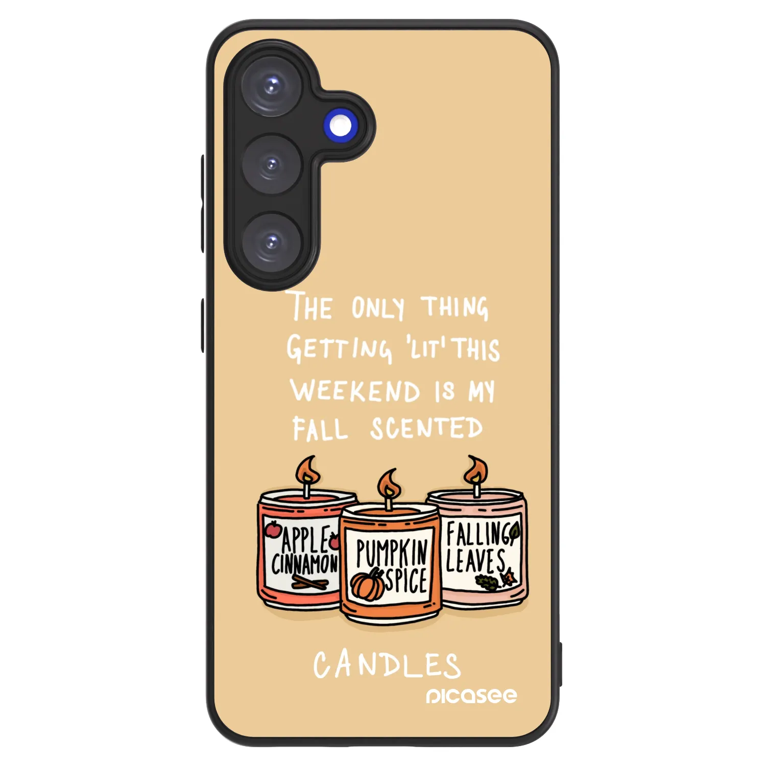 Picasee ULTIMATE CASE pro Samsung Galaxy A25 A256B 5G - Candles