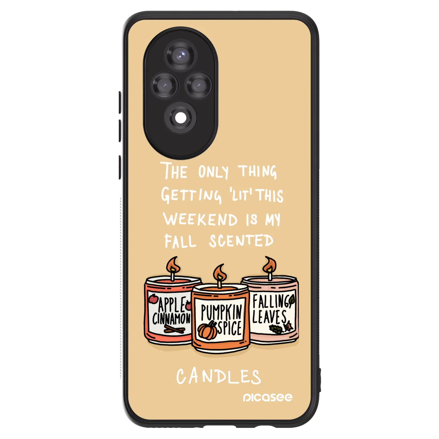 Picasee ULTIMATE CASE pro Honor 200 Pro 5G - Candles