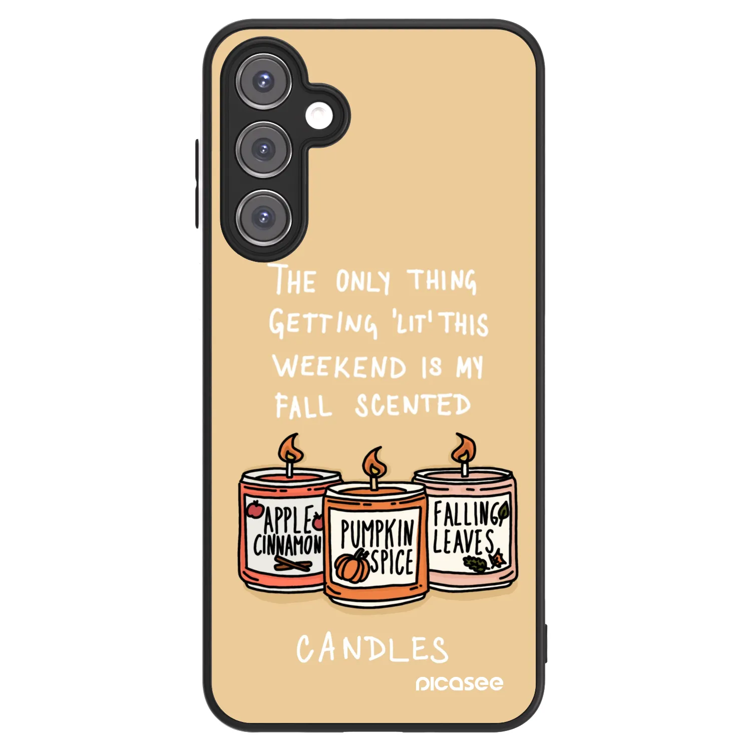 Picasee ULTIMATE CASE pro Samsung Galaxy A16 5G - Candles