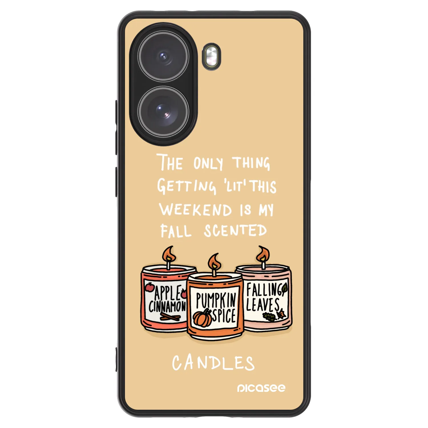 Picasee ULTIMATE CASE pro Xiaomi Poco X7 - Candles