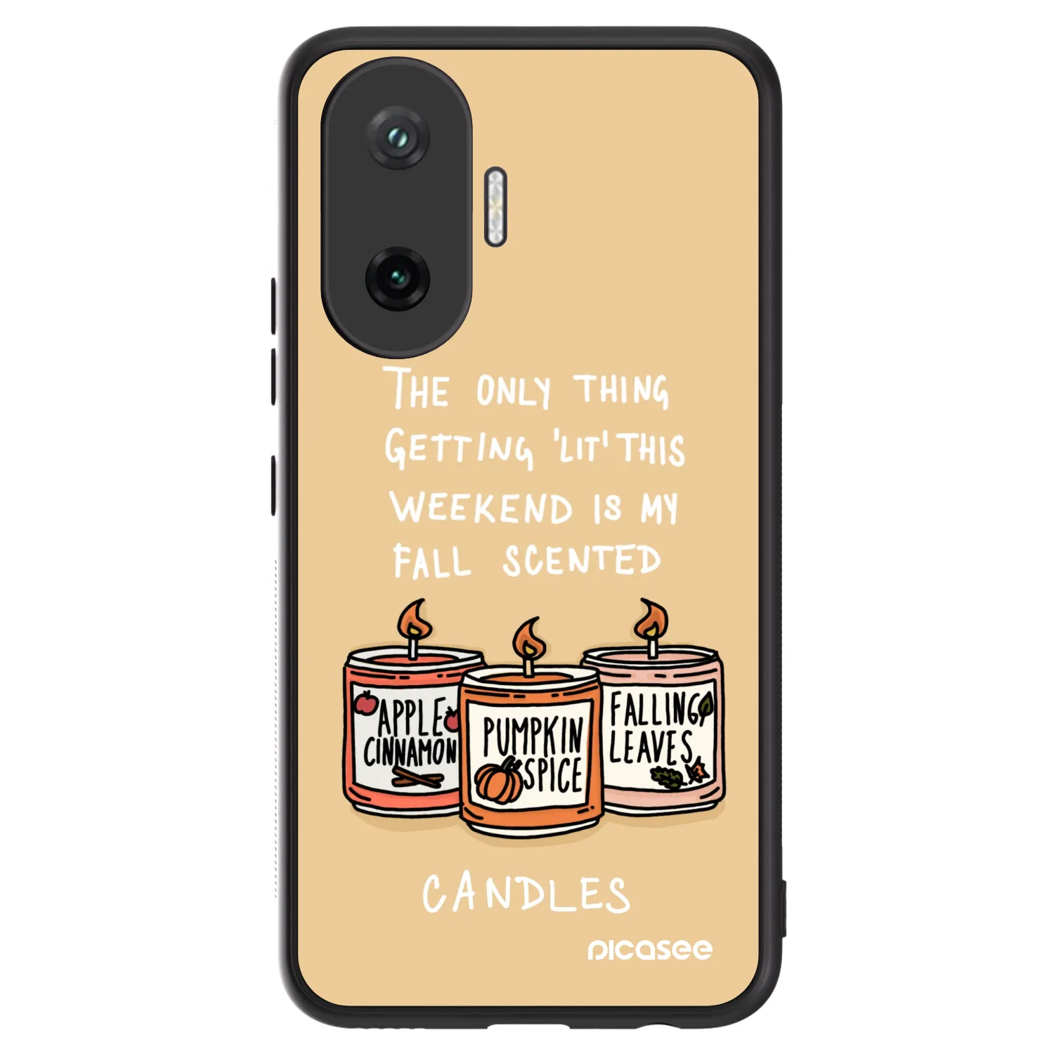 Picasee ULTIMATE CASE pro Xiaomi Poco F7 Pro 5G - Candles