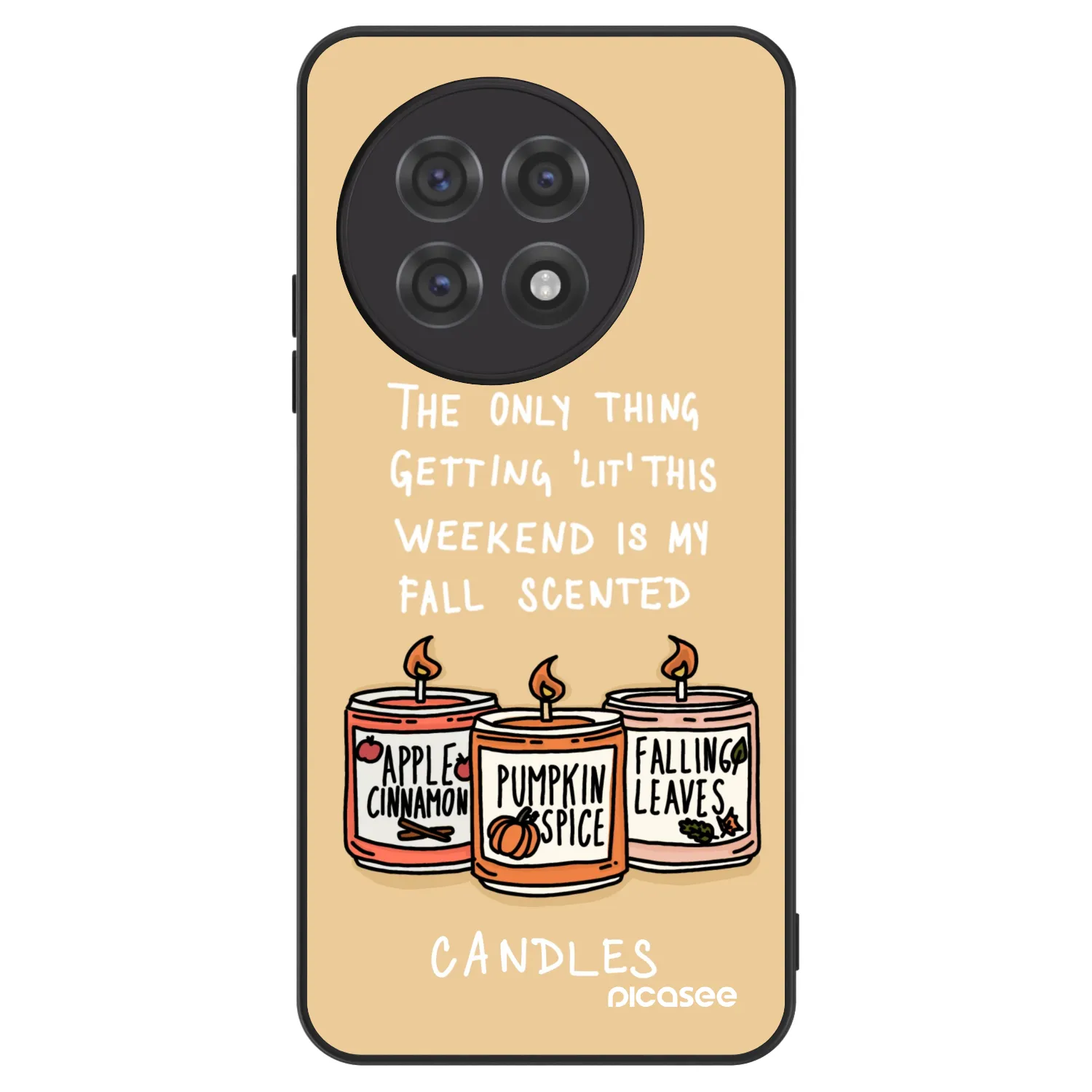 Picasee ULTIMATE CASE pro OnePlus 13R 5G - Candles