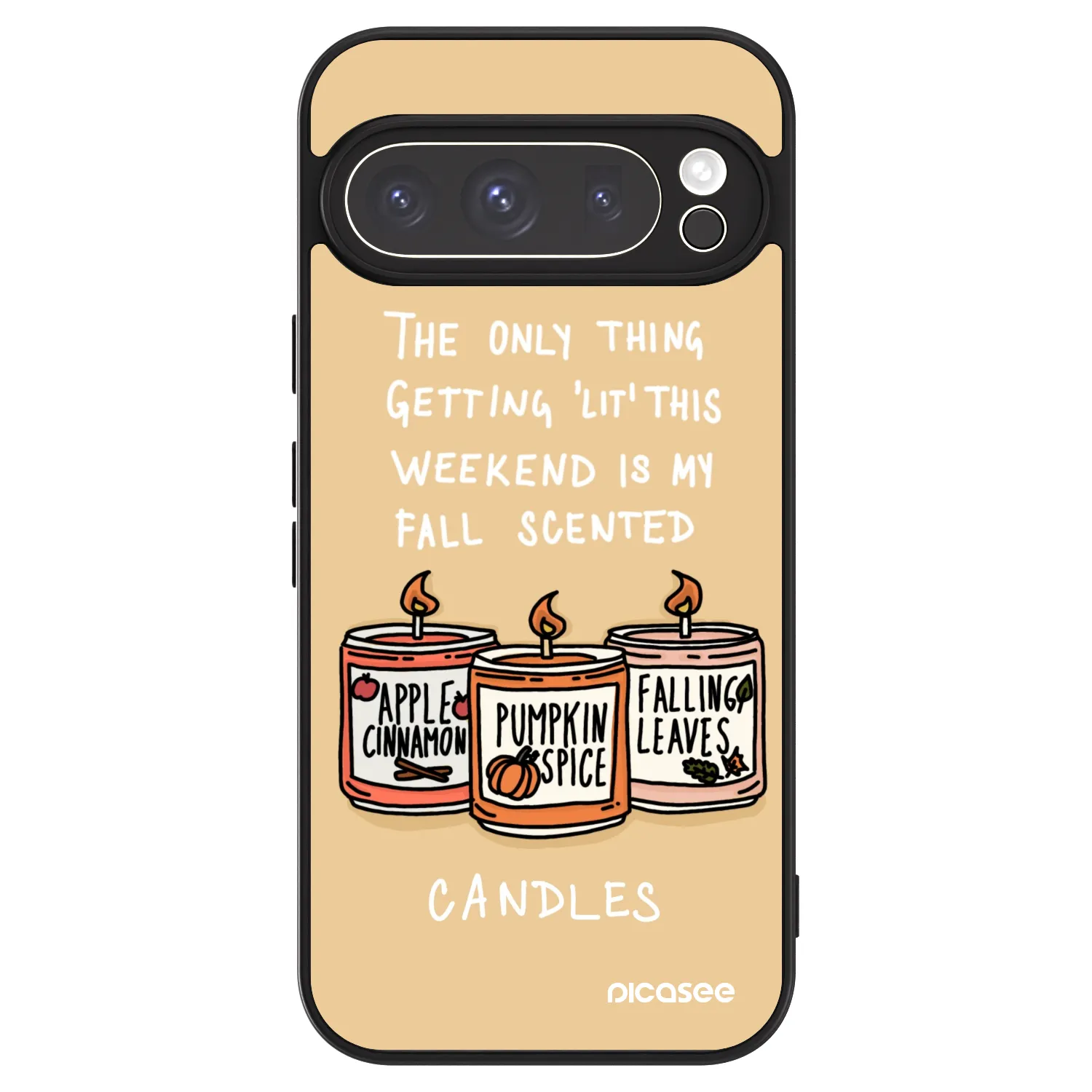 Picasee ULTIMATE CASE pro Google Pixel 9 Pro XL - Candles