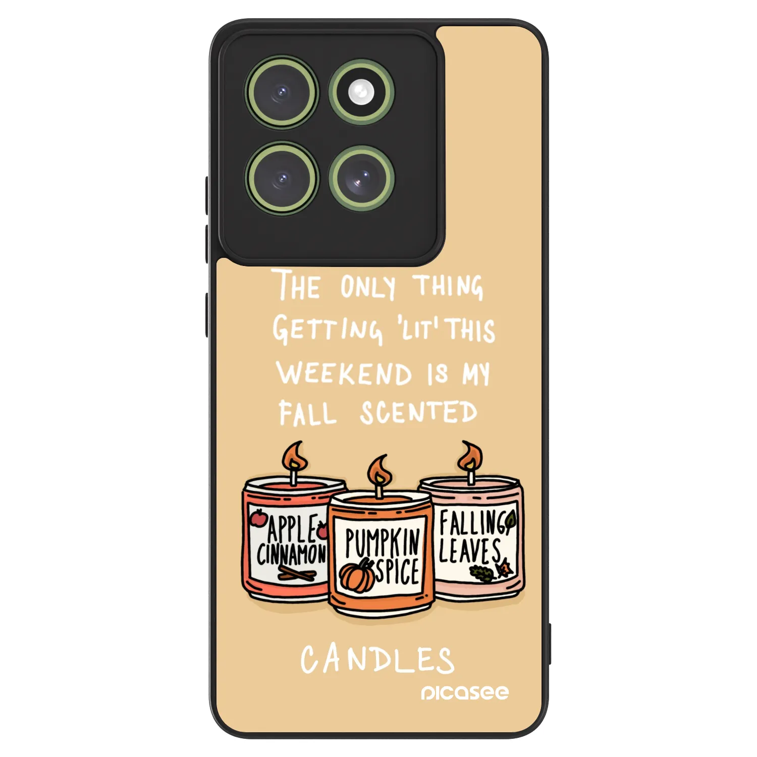 Picasee ULTIMATE CASE pro Motorola Moto G86 5G - Candles