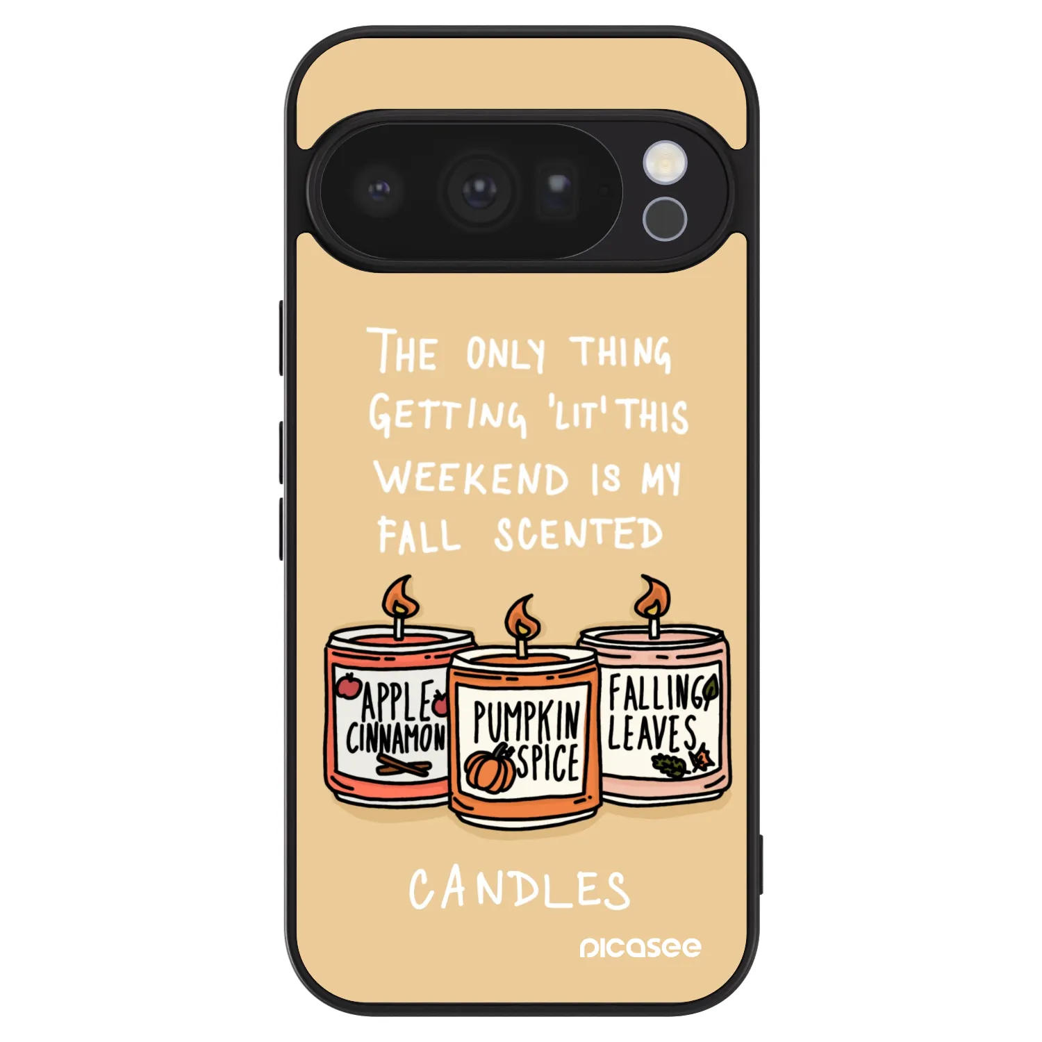 Picasee ULTIMATE CASE pro Google Pixel 10 Pro - Candles