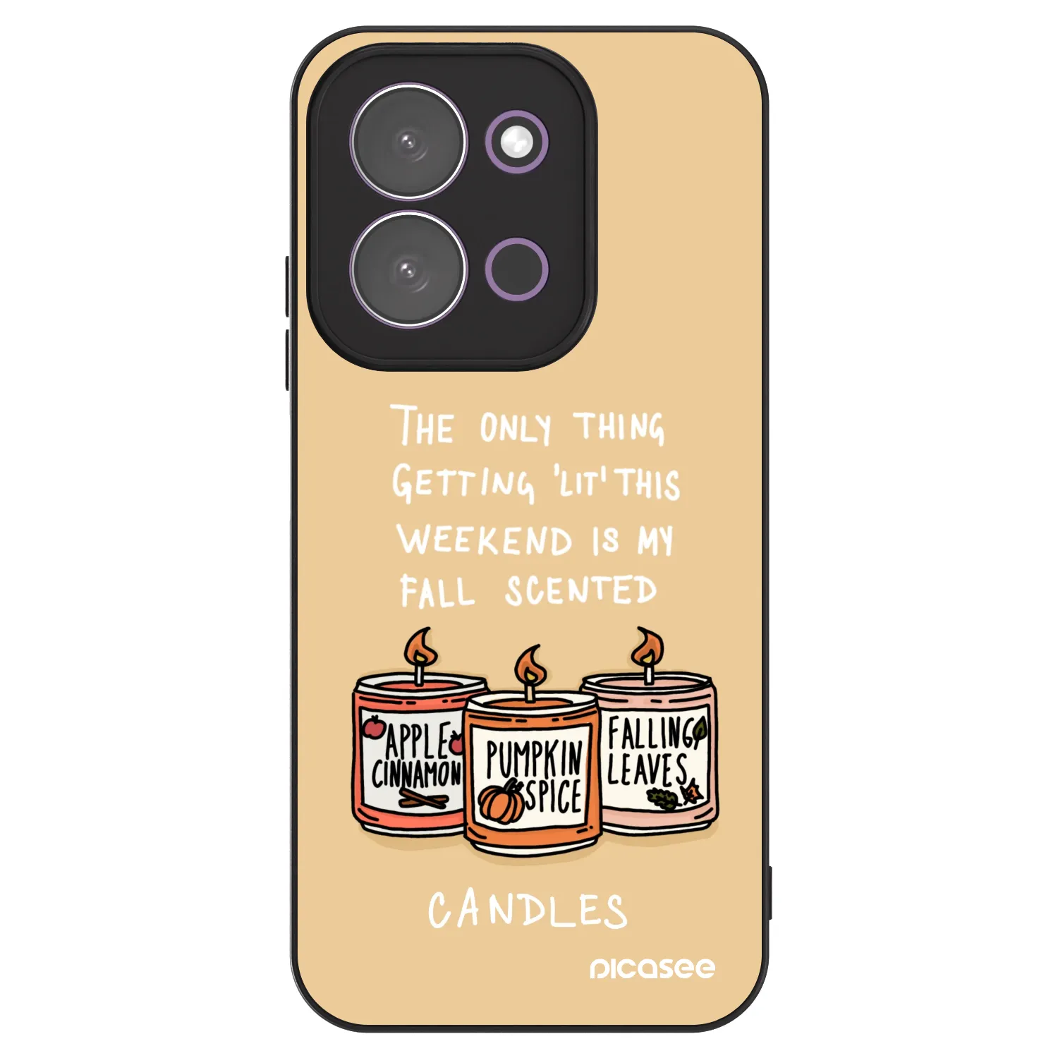 Picasee ULTIMATE CASE pro Xiaomi Redmi 15C 5G - Candles