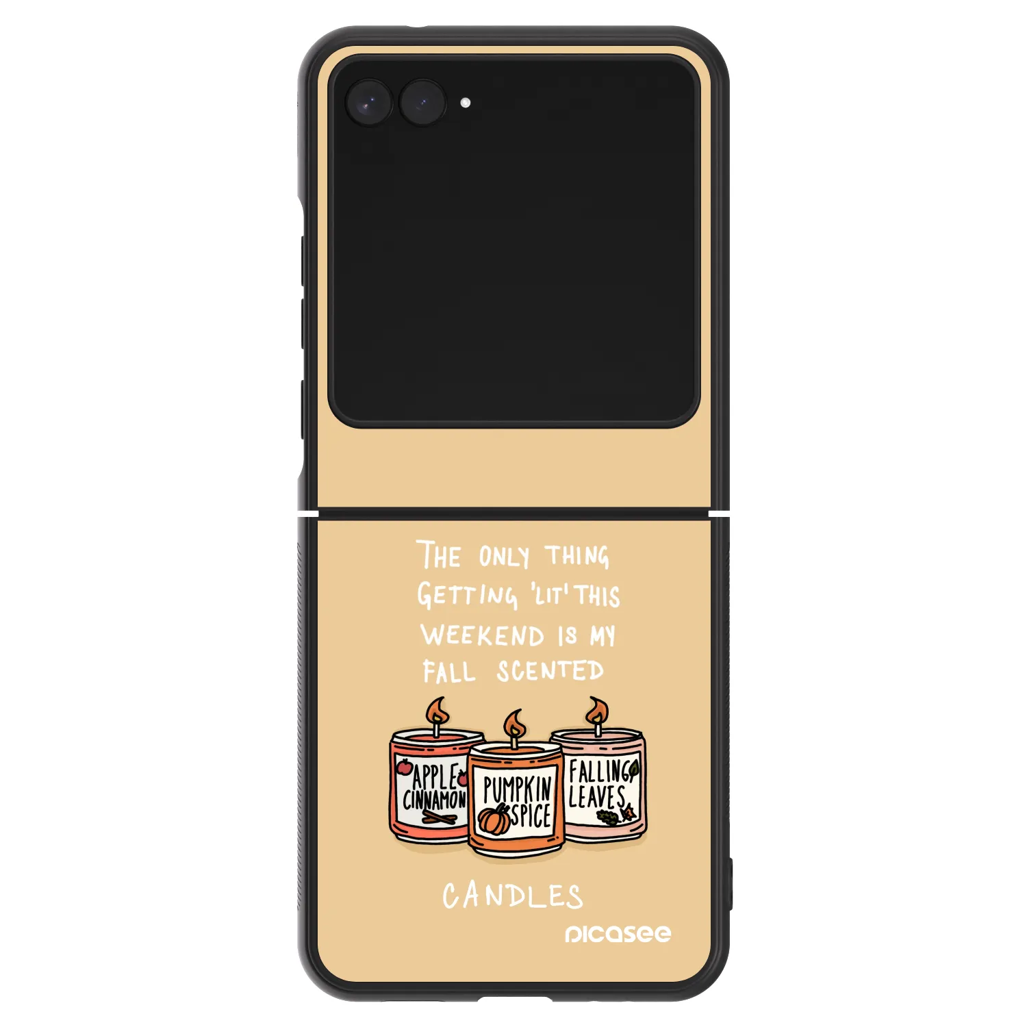 Picasee ULTIMATE CASE pro Motorola Razr 60 - Candles