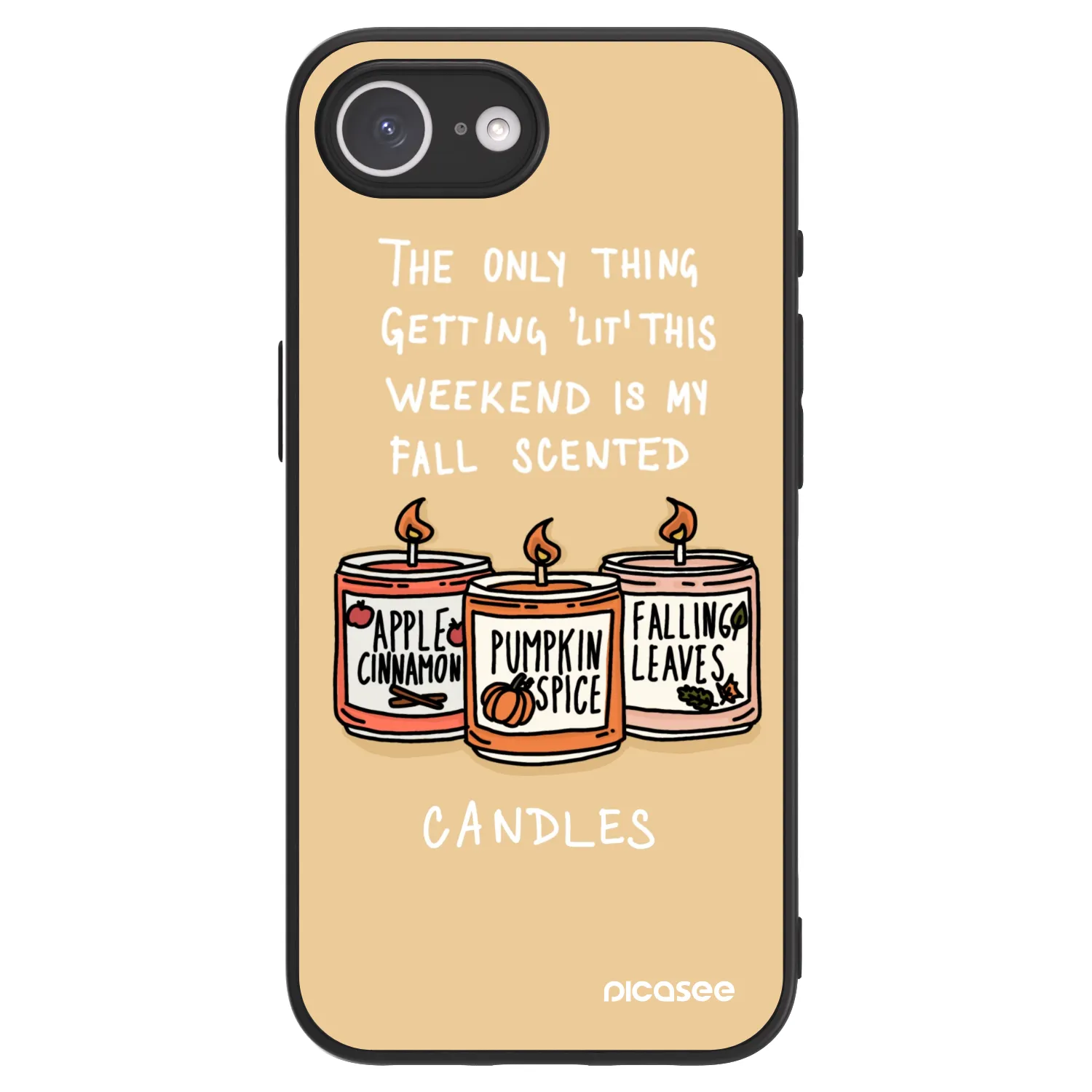 Picasee ULTIMATE CASE pro Apple iPhone 17e - Candles