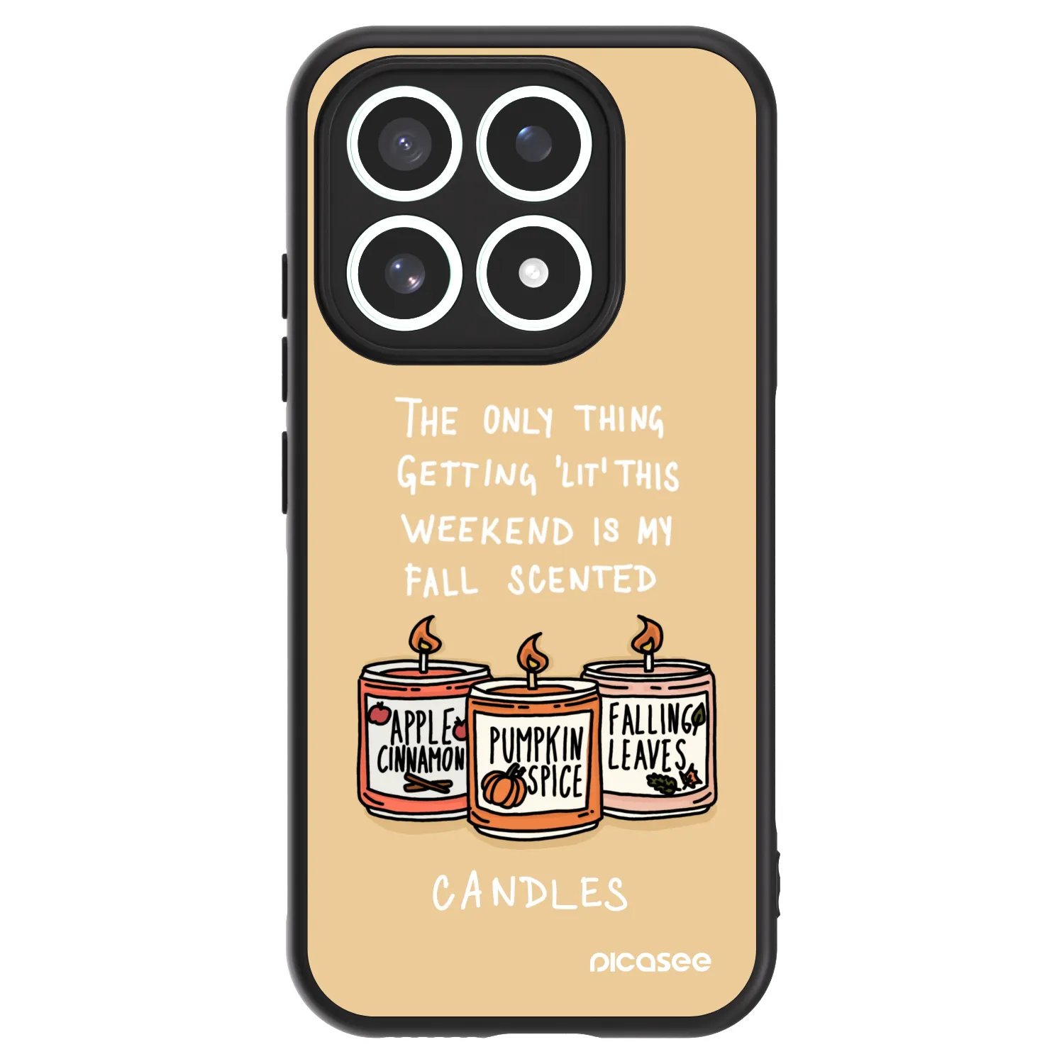 Picasee ULTIMATE CASE pro Xiaomi 17 - Candles