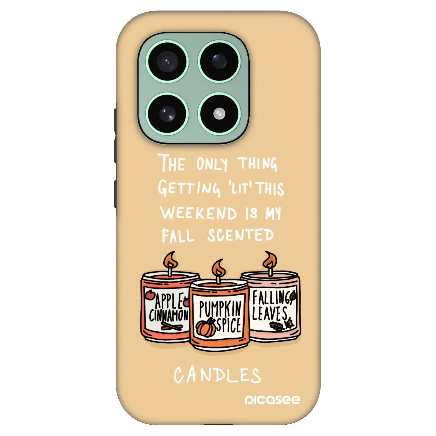 Picasee Fashion Case pre Xiaomi 17 - Candles