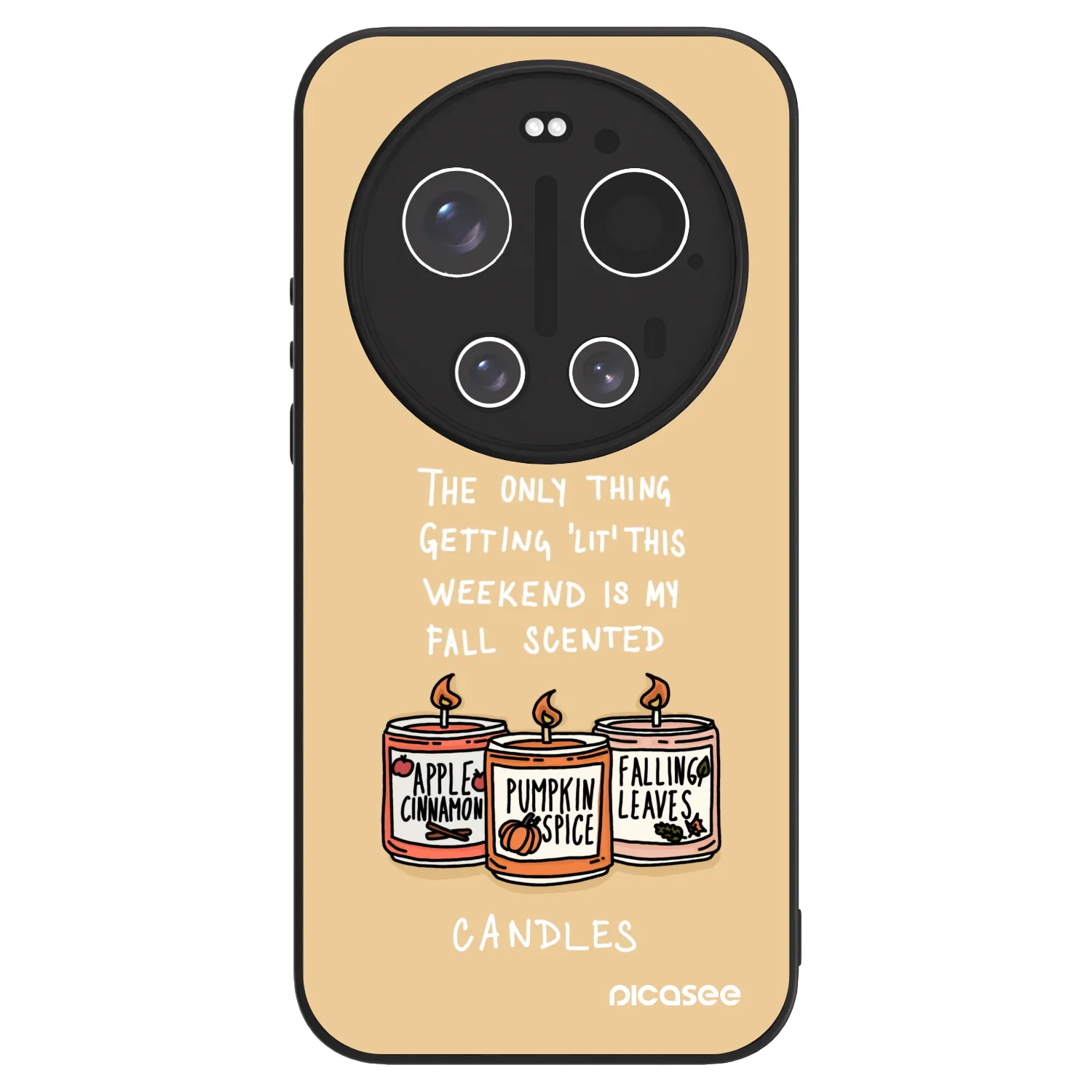 Picasee ULTIMATE CASE pro Xiaomi 17 Ultra - Candles
